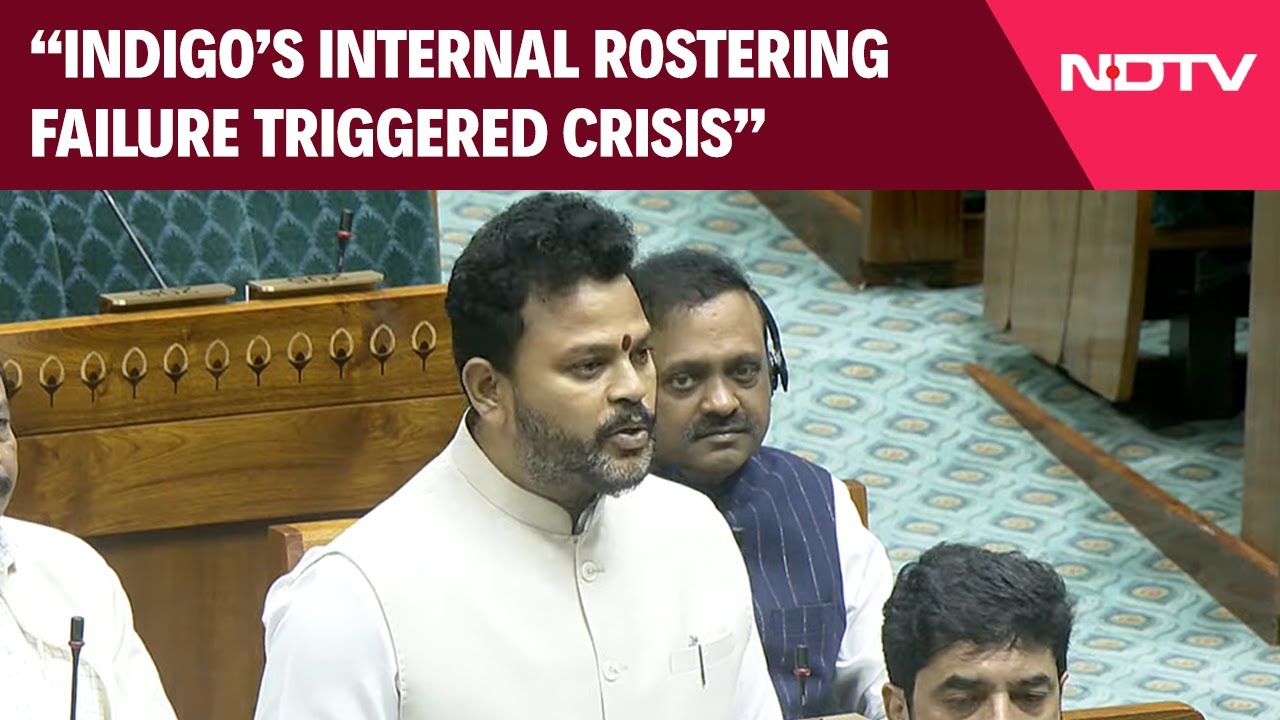 Ram Mohan Naidu: IndiGo Crisis and Passenger Chaos Caused By Internal Rostering Lapses