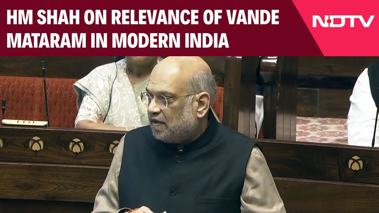Vande Mataram Controversy | Why ‘Vande Mataram’ Still Matters: HM On Its Relevance In Modern India