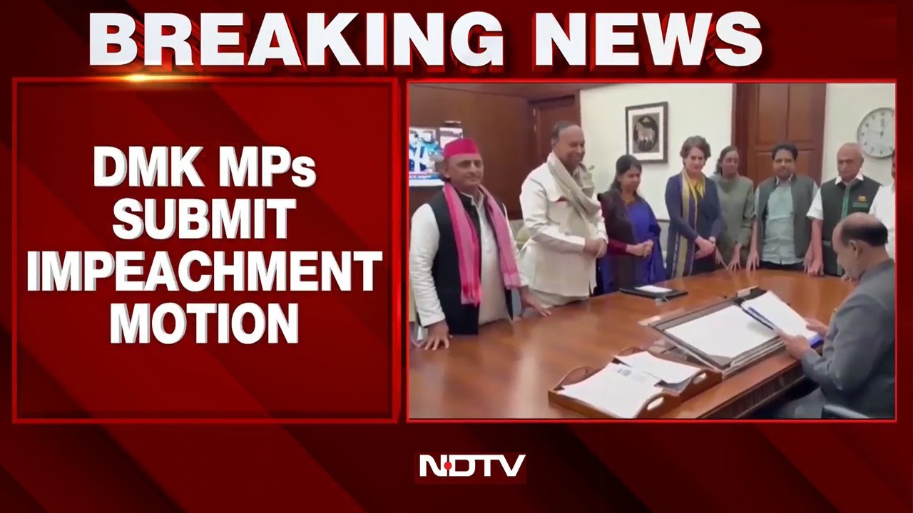 Tamil Nadu Deepam Row | DMK Moves Impeachment Against Madras HC Judge Over Deepam Order