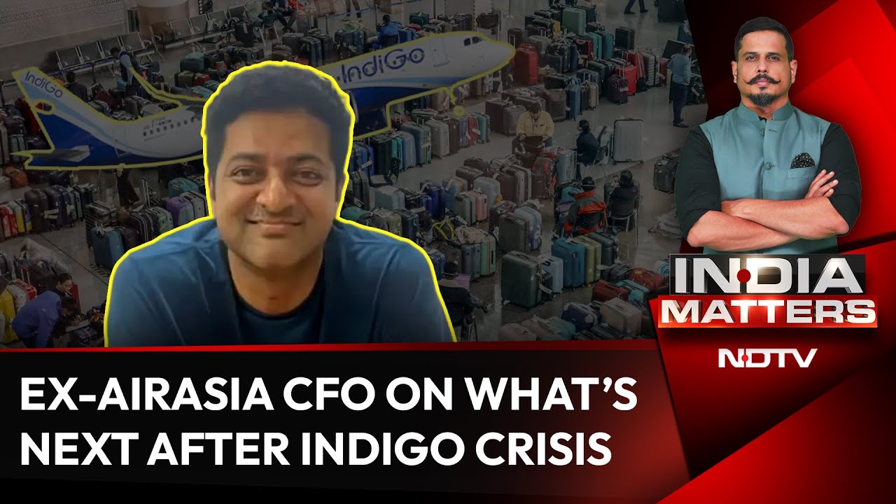 Indigo Crisis News | IndiGo Crisis Exposes Duopoly Risk: 'We Have No Choice' - Ex AirAsia CFO