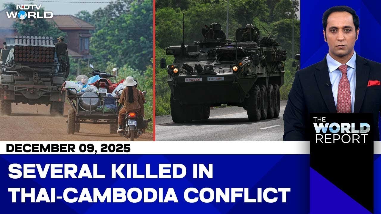 Thailand-Cambodia Tensions Escalate; Asim Munir's New Anti-India Rhetoric; Trump's Tariff Threat