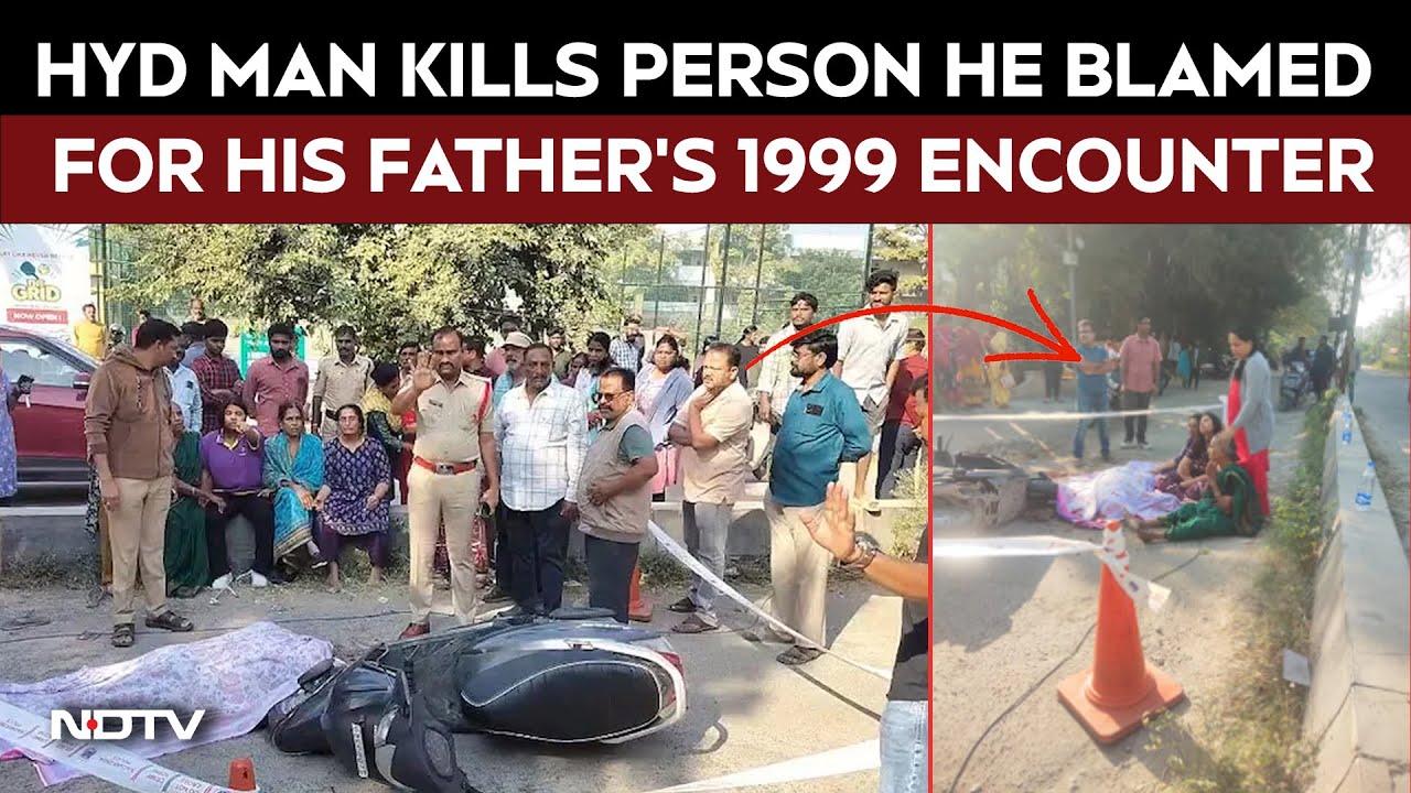 Telangana News | Hyderabad Man Killed By Attacker Who Blamed Him For Father's 1999 Encounter