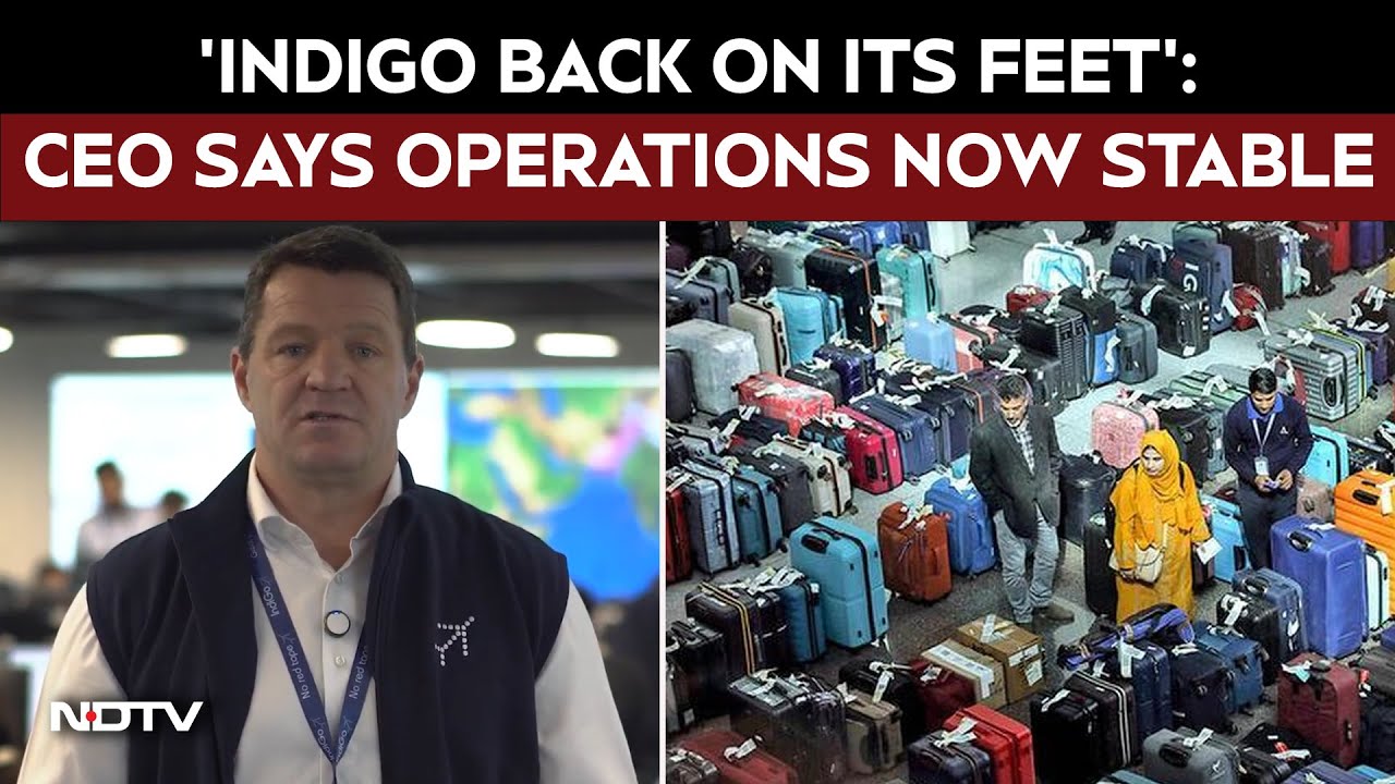 Indigo Flight Status Live Today | ‘Indigo Back On Its Feet’: CEO Says ‘Sorry’ To Travellers