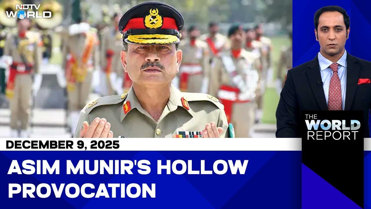 Pakistan News | Pak Defence Chief's Latest Anti-India Threat