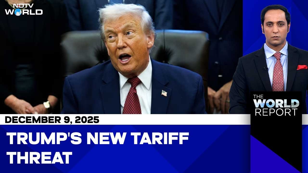 Donald Trump News | Trump Accuses India Of 'Rice Dumping'