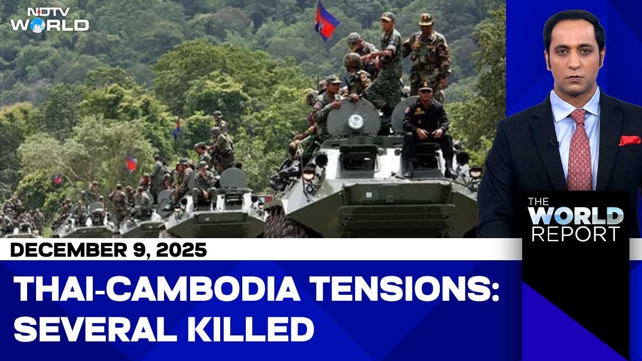 Thailand Cambodia Conflict | Thailand-Cambodia Conflict Intensifies