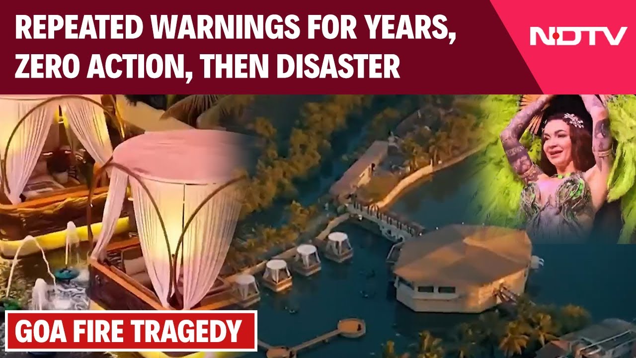 Goa Club Fire: Repeated Warnings For Years, Zero Action, Then Disaster