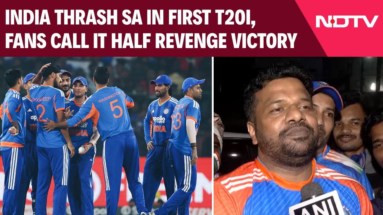 Ind Vs SA | India Thrash South Africa In First T20I, Fans Call It Half Revenge Victory