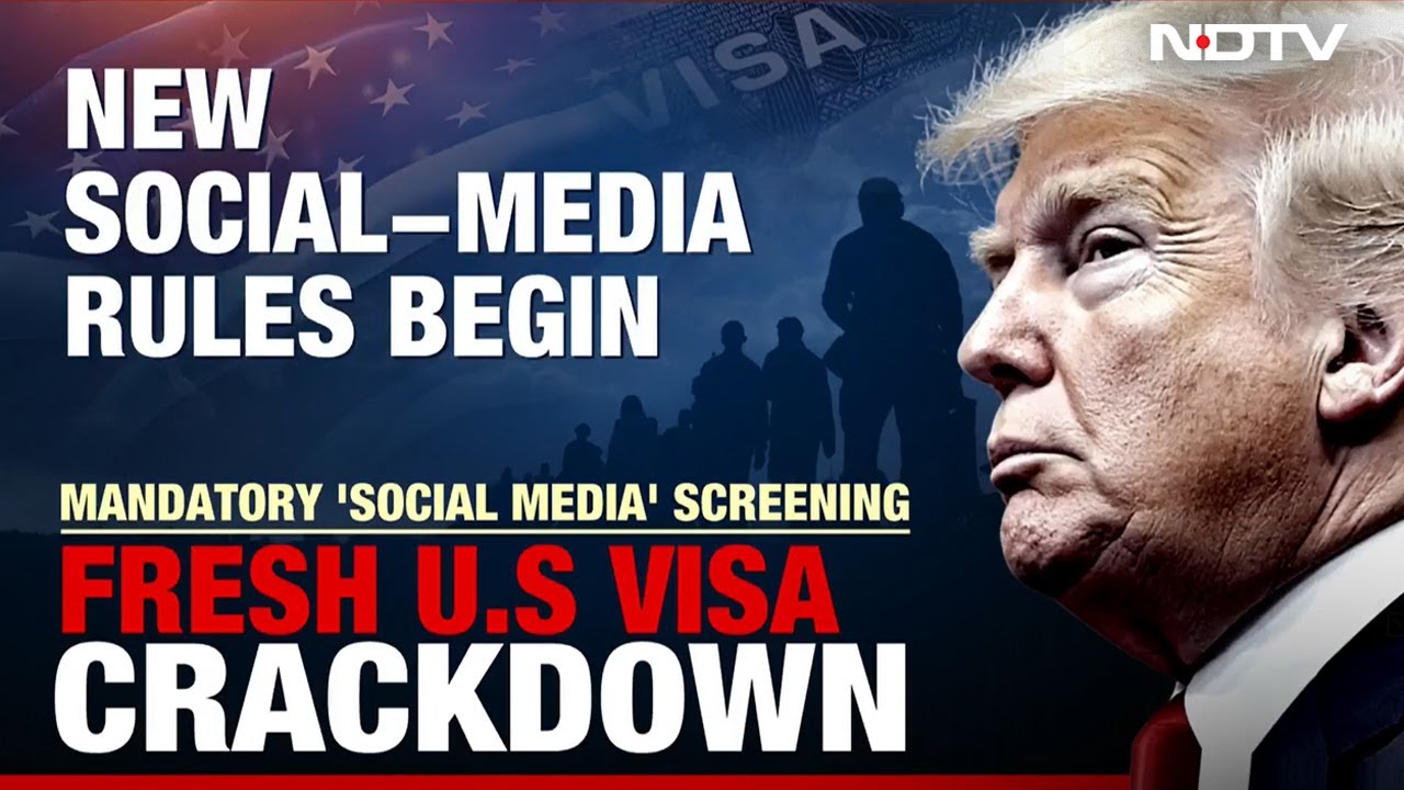 H-1B Visa Appointments Postponed For Many Indians Amid US' Social Media Rules