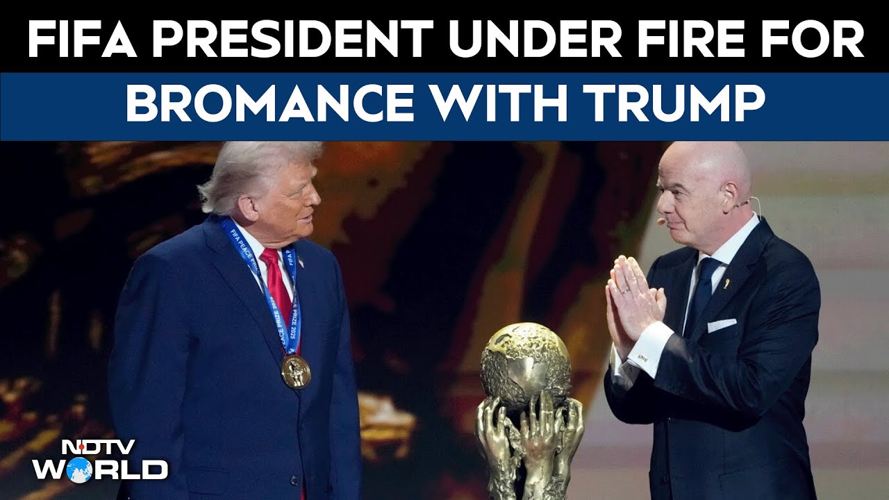 FIFA World Cup | Gianni Infantino Under Fire: FIFA's Trump Peace Prize Kicked Up A Global Storm