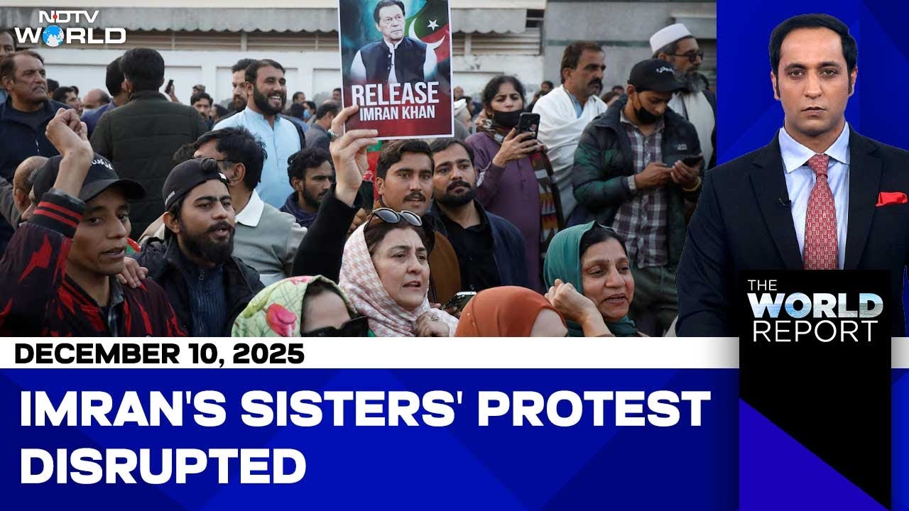 Imran Khan News | Imran Khan 'Kept In Illegal Isolation'