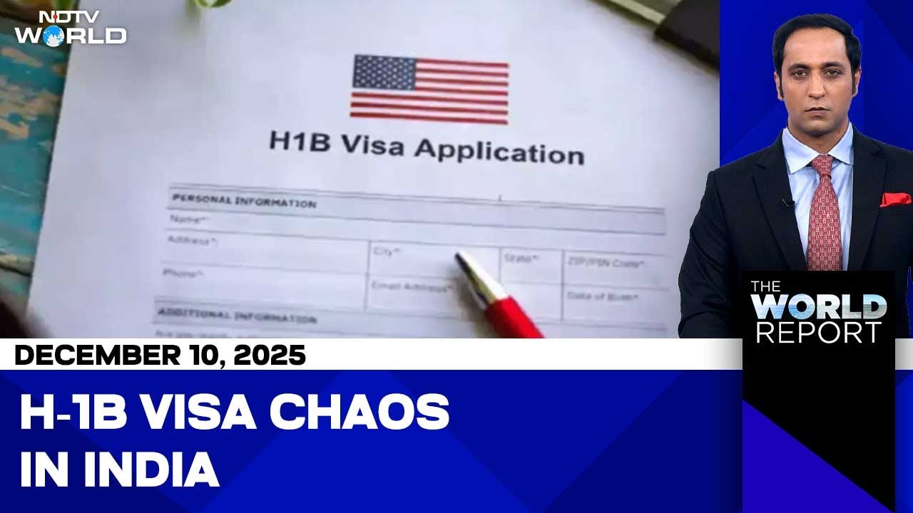 H-1B Visa News | H-1B Visa Appointments Postponed For Many Indians