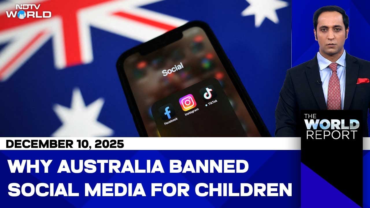 Australia News | Australia's Social Media Ban For Teens In Effect