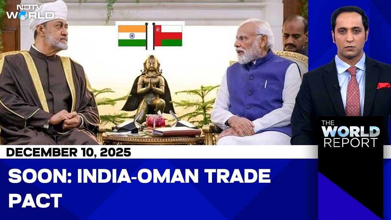 India Oman Trade News | India-Oman Trade Talks Complete: NDTV Exclusive With Oman Envoy