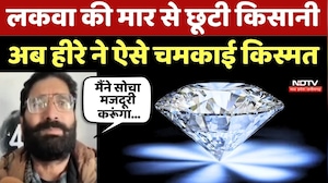 Diamond In Panna: Paralysis की मार से छूटी Farming, अब हीरे ने ऐसे चमकाई किस्मत
