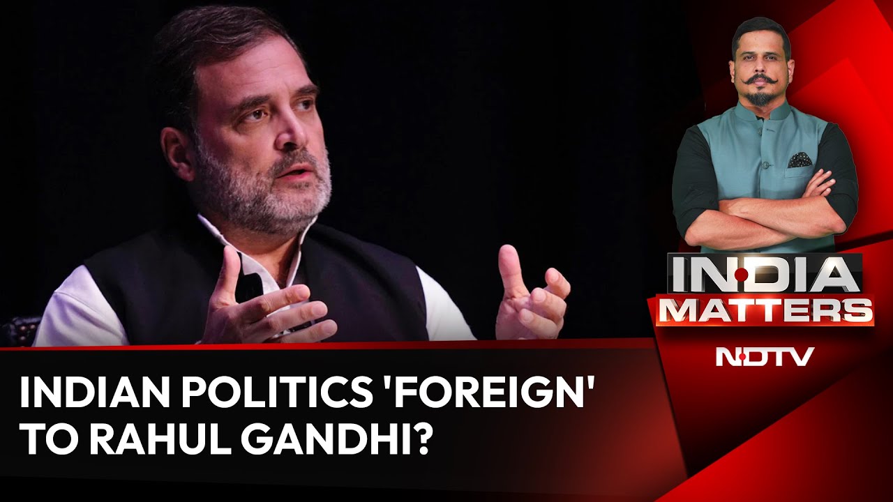 Amit Shah News | Indian Politics 'Foreign' To Rahul? Rahul Set To Jet Off To Germany