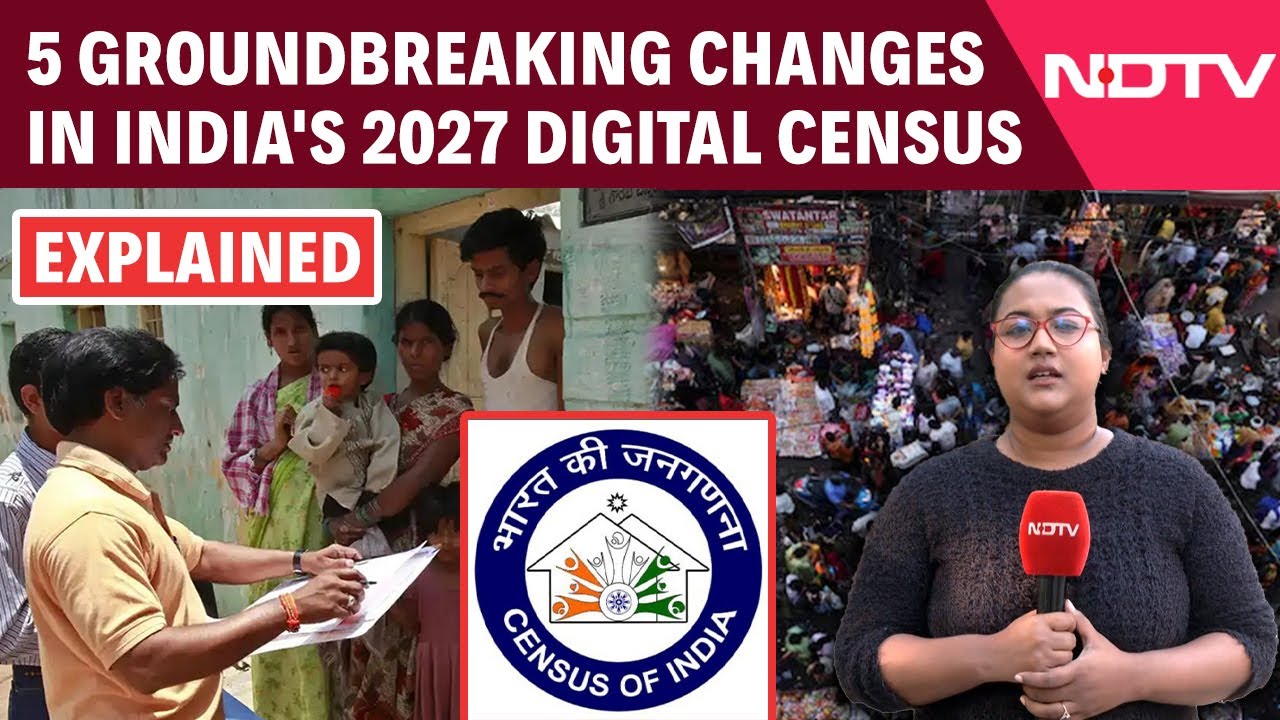 5 Groundbreaking Changes in India's 2027 Digital Census – What You Need to Know!