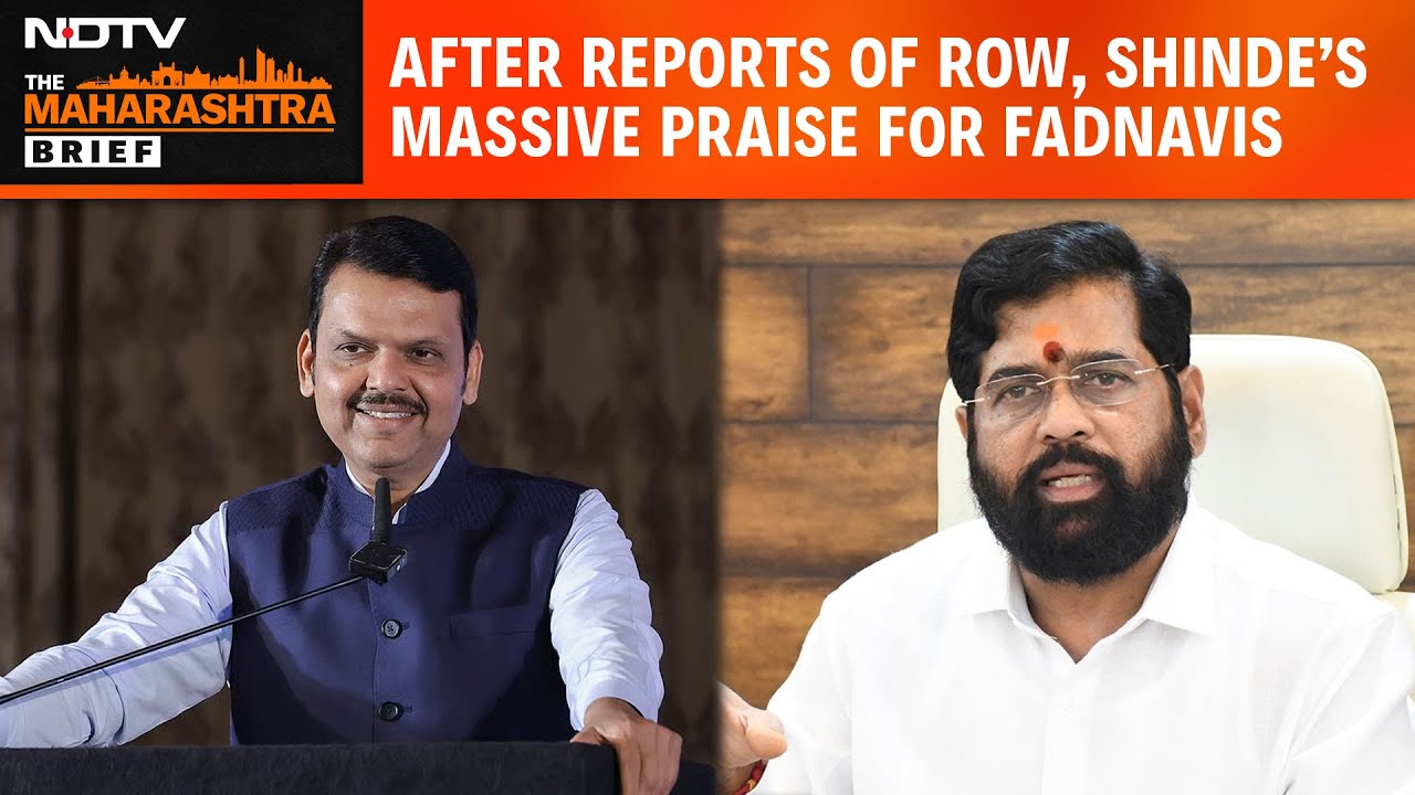 Maharashtra News | After Reports Of Row, Eknath Shinde’s Massive Praise For CM Devendra Fadnavis