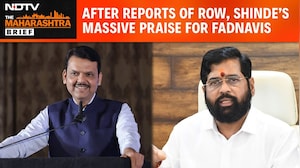 Maharashtra News | After Reports Of Row, Eknath Shinde’s Massive Praise For CM Devendra Fadnavis