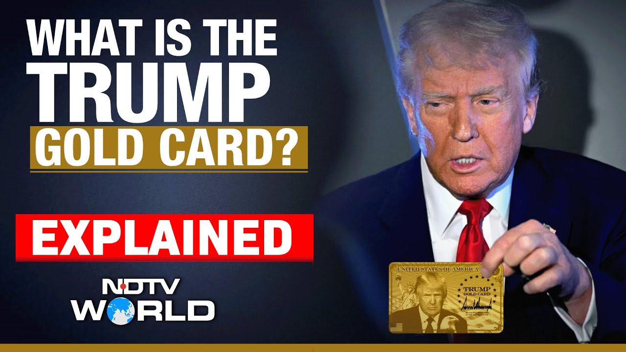 Trump Gold Card | What Is Trump's $1 Million Gold Card Visa? Trump Gold Card Explained