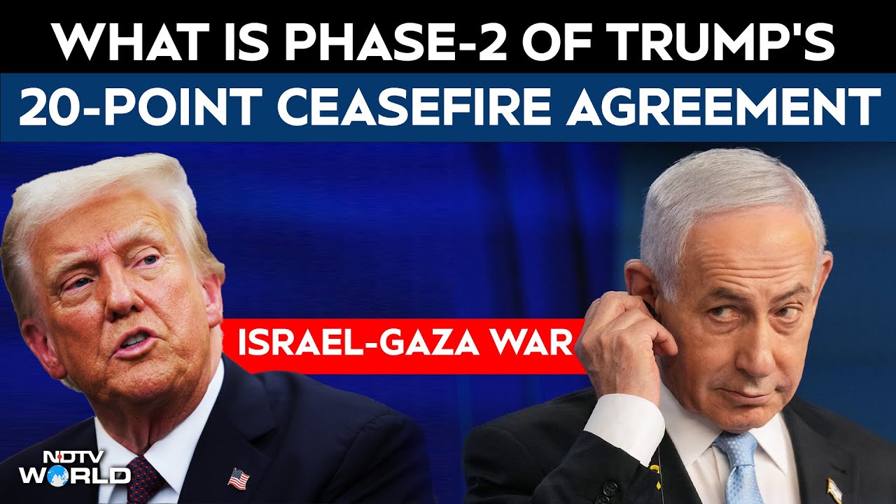 What Is The Phase-2 of Trump's 20-Point Ceasefire Agreement Which Israel Is Ready To Move Into