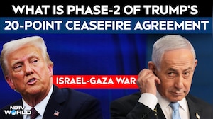What Is The Phase-2 of Trump's 20-Point Ceasefire Agreement Which Israel Is Ready To Move Into