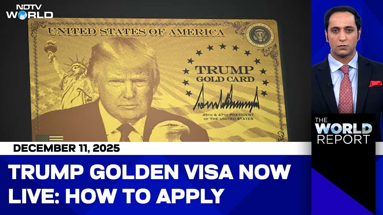Trump's Golden Visa Goes Live | India-U.S Trade Tensions | Nobel Prize Speeches