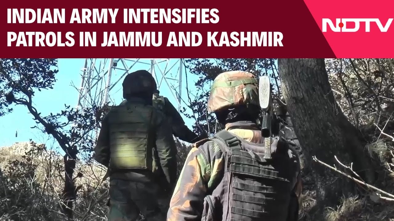 Indian Army Intensifies High-Altitude Patrols In Bhaderwah, Jammu-Kashmir