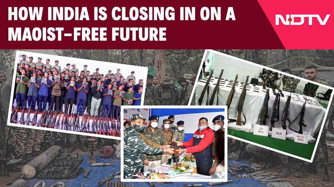 Maoists News | In Numbers: How India Is Closing In On A Maoist-Free Future