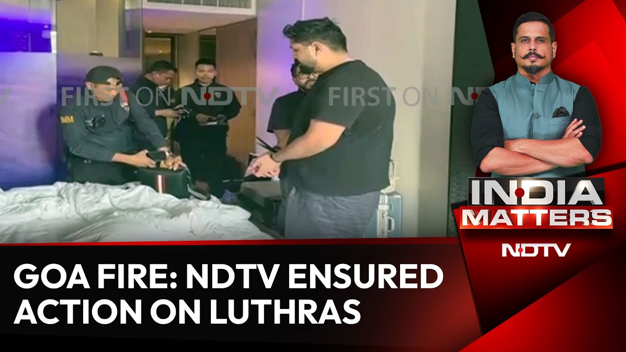 NDTV Ensured Action On Luthras: 1st With Every Update On Luthras