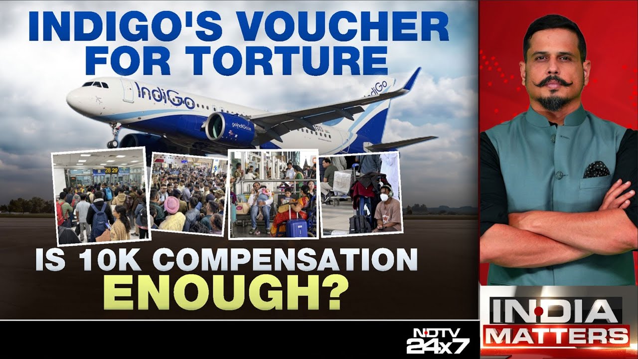 IndiGo's Voucher For Torture: 10k Voucher For Impacted Flyers