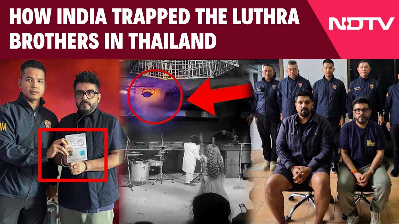 How India Trapped the Luthra Brothers In Thailand