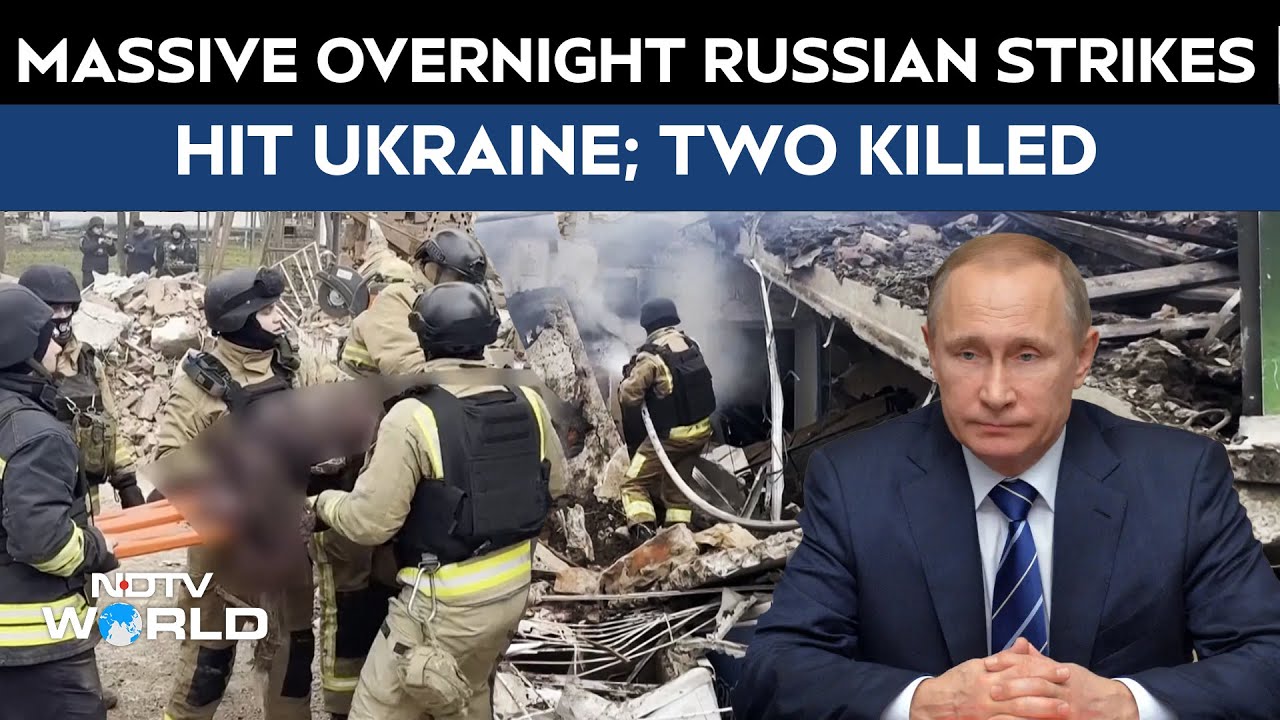 Russia-Ukriane War | Russian Aerial Strike Kills Two In Ukraine's Sumy Region