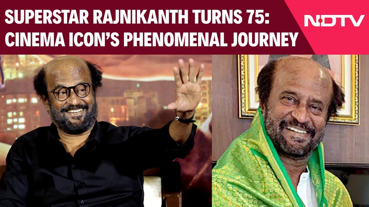 Rajnikanth Turns 75: Cinema Icon's Journey From 'Apoorva Raagangal' To Global Phenomenon