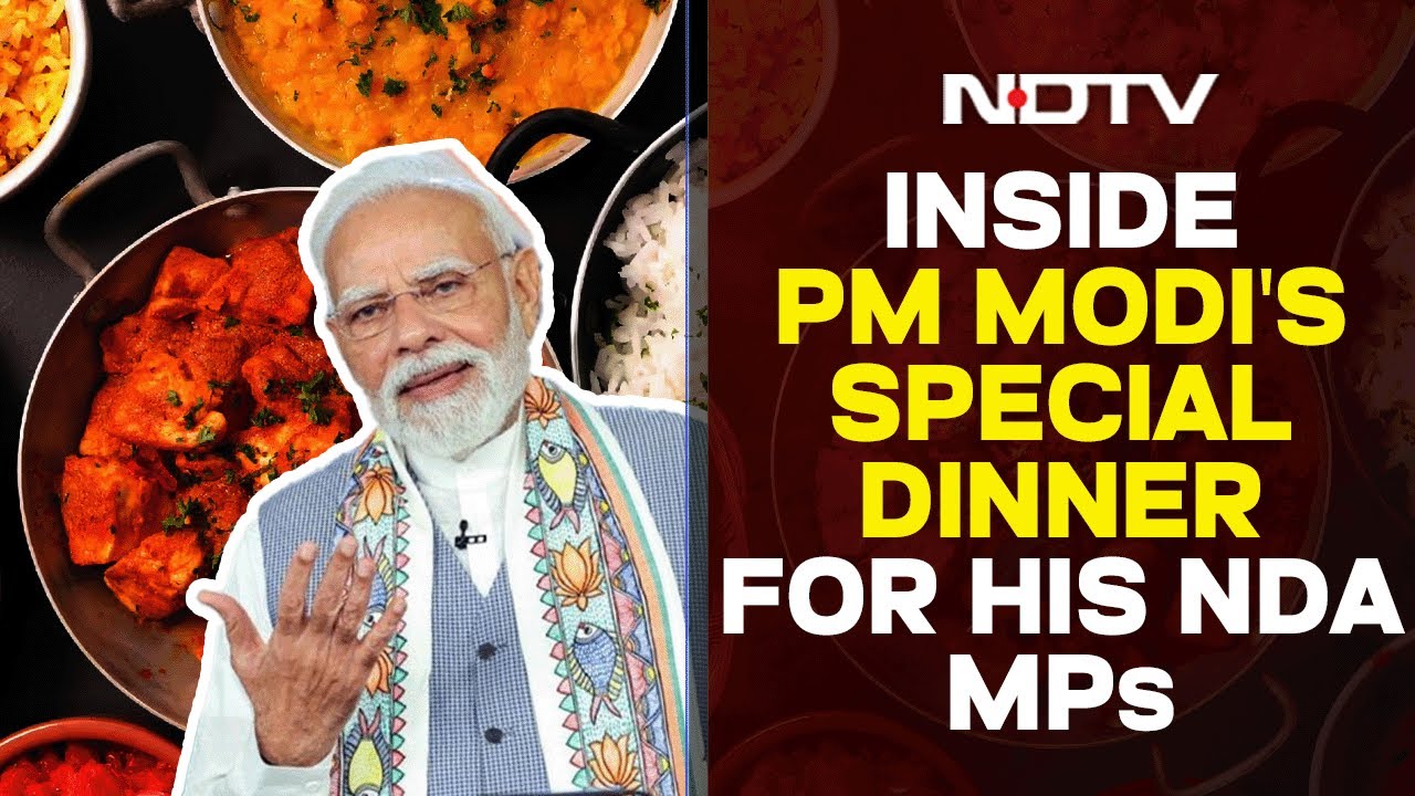 PM Modi News | Gongura Paneer To Palakura Pappu: PM Modi's Dinner Menu For NDA MPs
