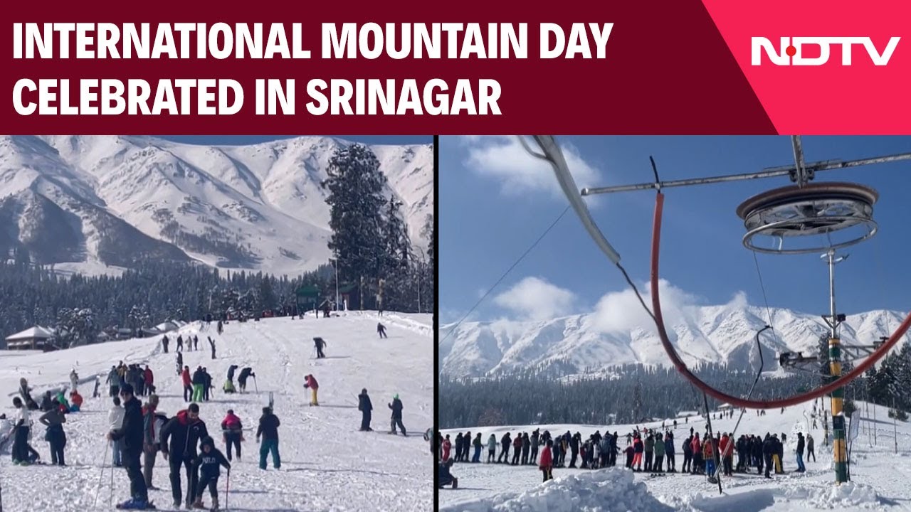 International Mountain Day Celebrated In Srinagar With Glaciers And Eco-Tourism In Focus