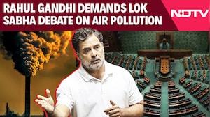 Rahul Gandhi On Air Pollution | Rahul Gandhi Demands Lok Sabha Debate On Rising Air Pollution
