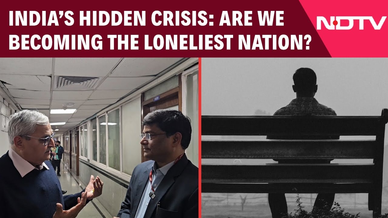 India’s Hidden Crisis: Are We Becoming the Loneliest Nation?