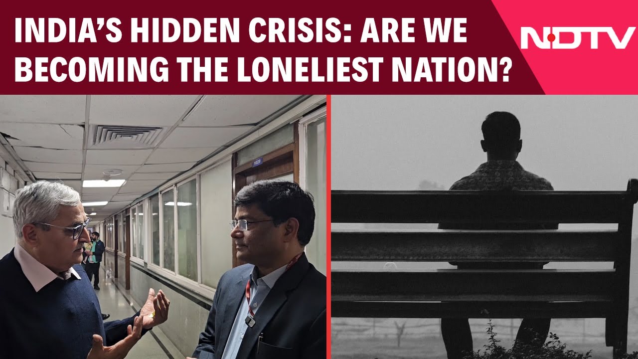 India’s Hidden Crisis: Are We Becoming the Loneliest Nation?