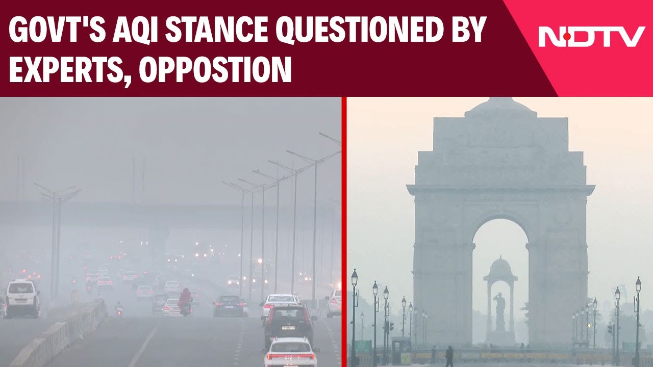 Govt's AQI Stance Faces Criticism: Experts, Opposition Question Air Quality Standards