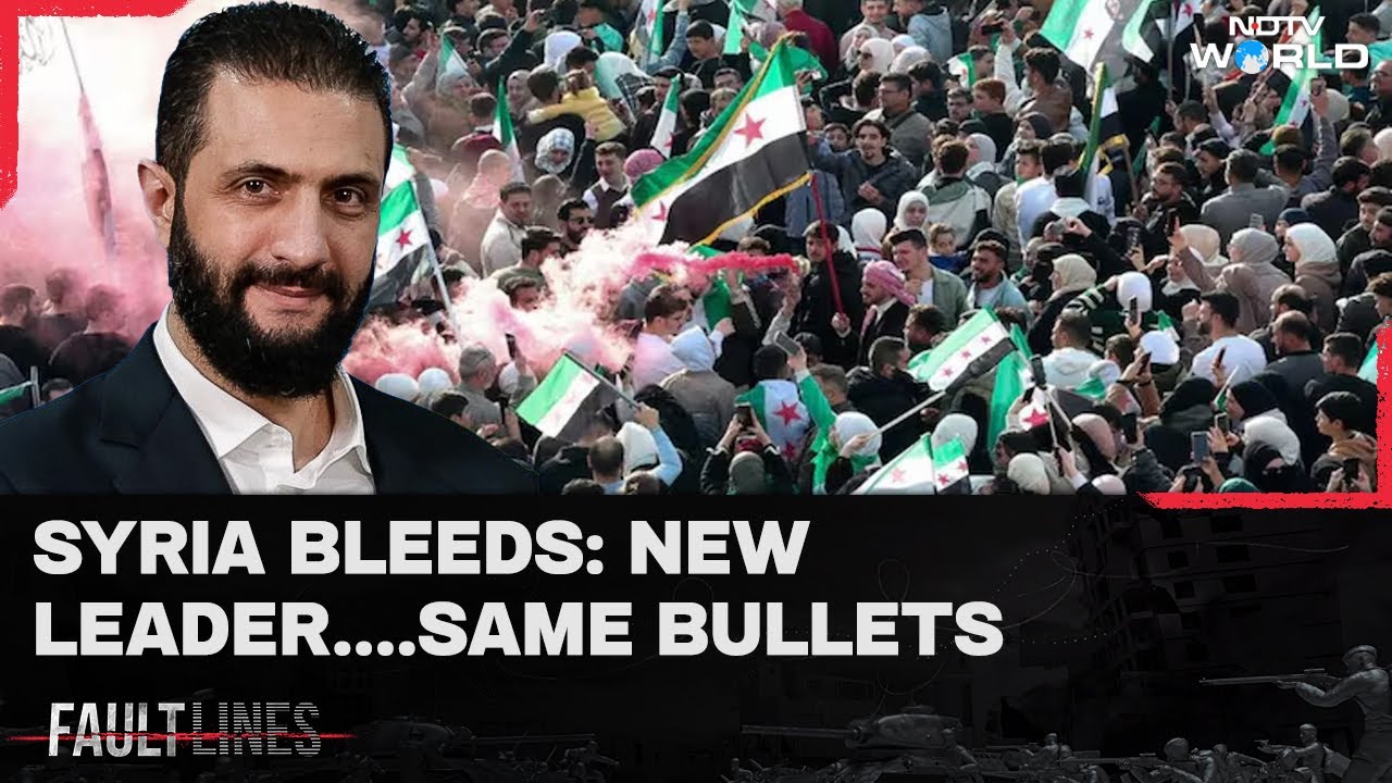 Syria's Harsh Reality Under Al-Sharaa: Still A Ticking Time Bomb After Assad?