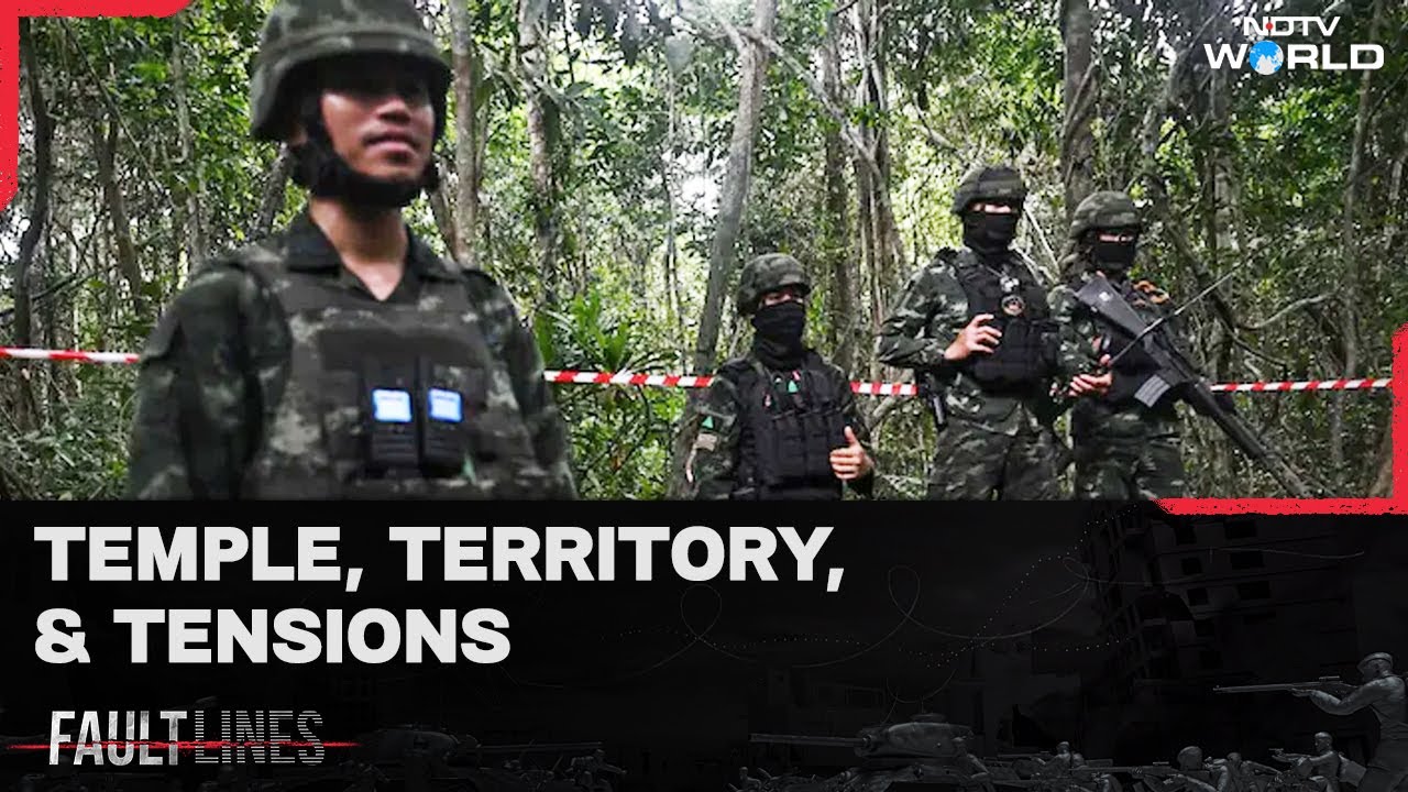 Thailand Vs Cambodia: The Border Dispute That Won't Die