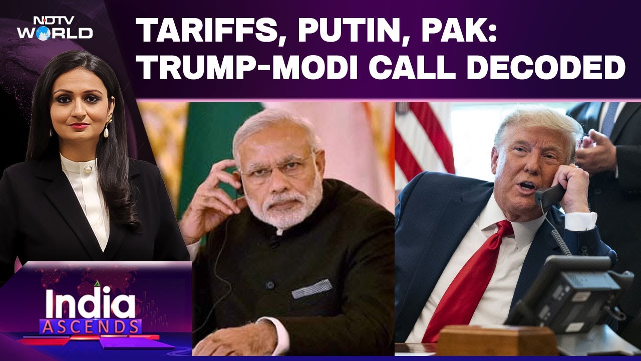 Donald Trump, PM Modi Surprise Call: Tariff Thaw Underway?