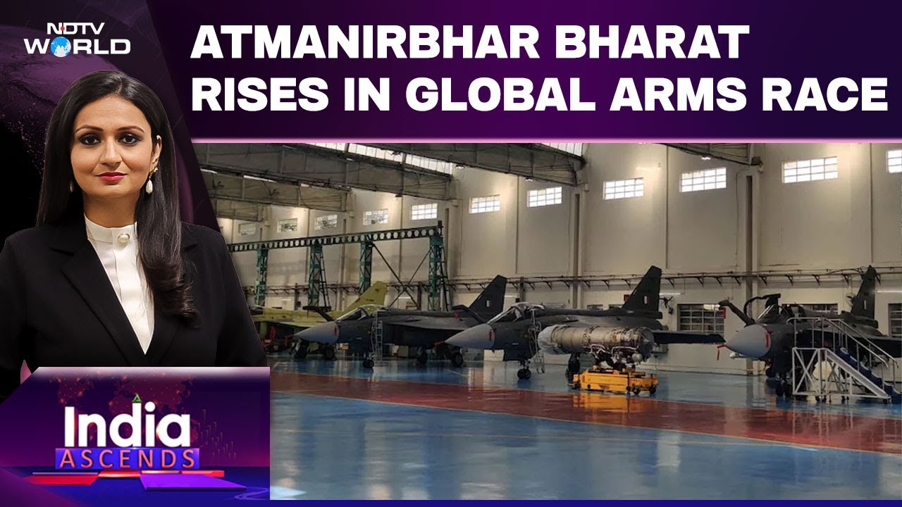 India Ascends In Global Arms Race: Defence Industry Dominates, China Slips As Xi Purges Military