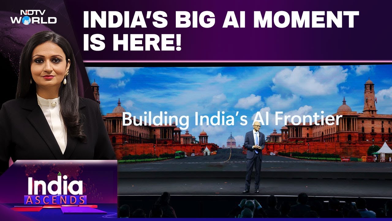 India's Big AI Moment: Major Tech Firms Investment $50 Bn In 'Make In India'