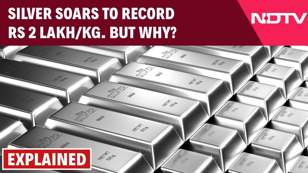 Silver Prices Today | Silver Soars To Record Rs 2 Lakh/KG