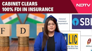 FDI In Insurance Sector | Cabinet Clears 100% FDI In Insurance