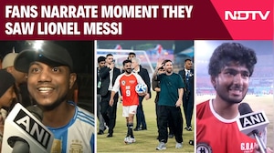 Messi In Hyderabad | Fans Narrate Moment They Saw Lionel Messi At Hyderabad Stadium