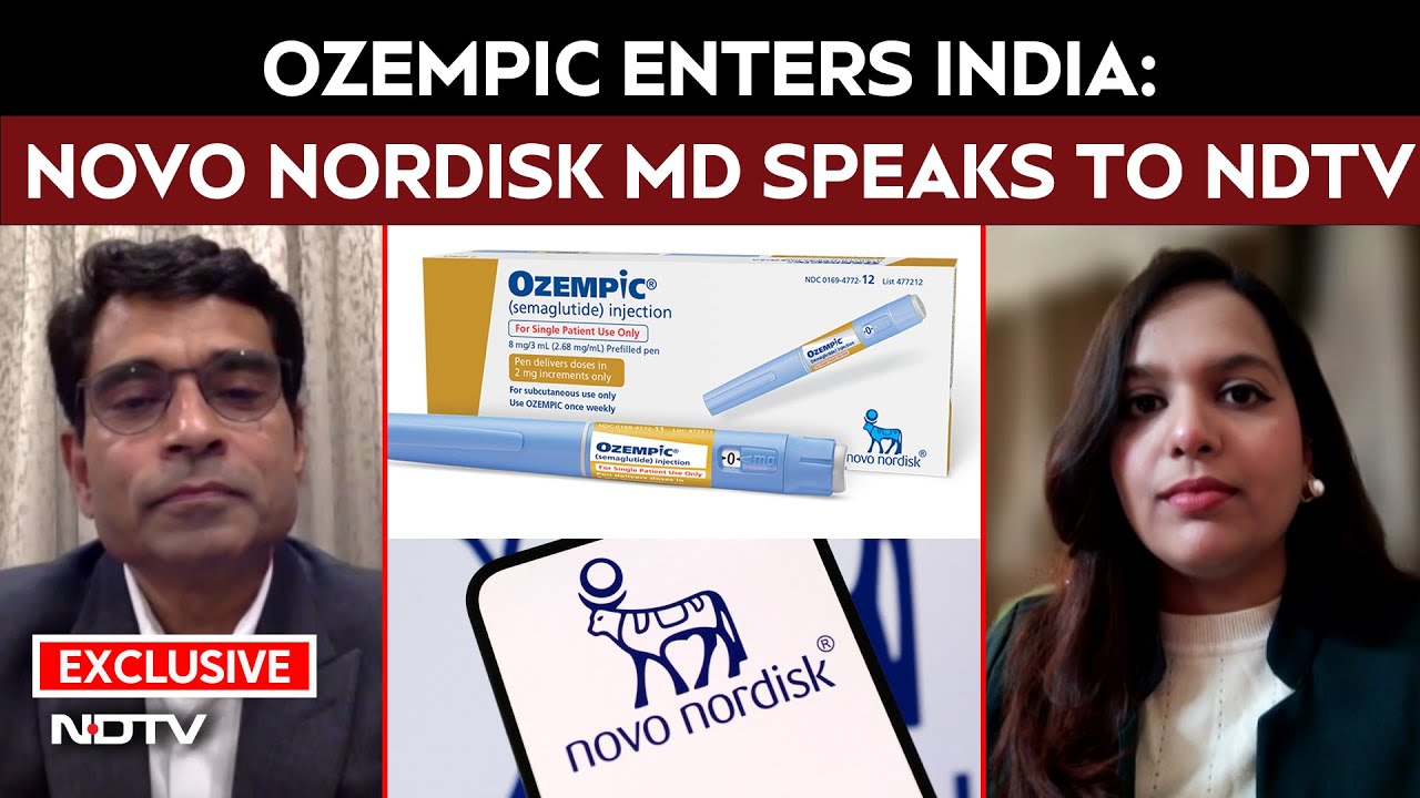 Ozempic Enters India: Diabetes Drug, Not A ‘Miracle Fix', Novo Nordisk MD to NDTV