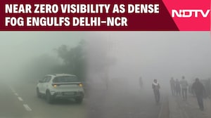 Fog News | Delhi, Nearby Cities Blanketed by Dense Fog Amid Cold Wave